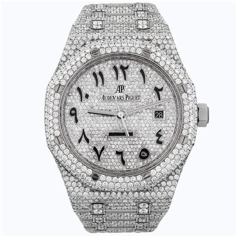 fake iced out audemars piguet|audemars piguet iced out arabic.